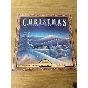 Hallmark Presents Christmas Listen To The Joy Placido Domingo Vinyl Record NEW